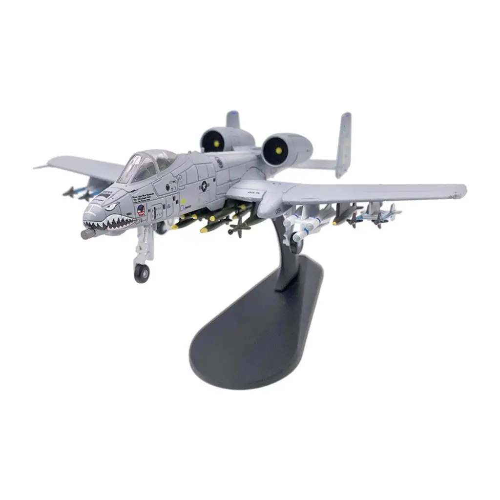 1:100 Alloy Aviation Model Home Table Decoration Kids Adults Gift