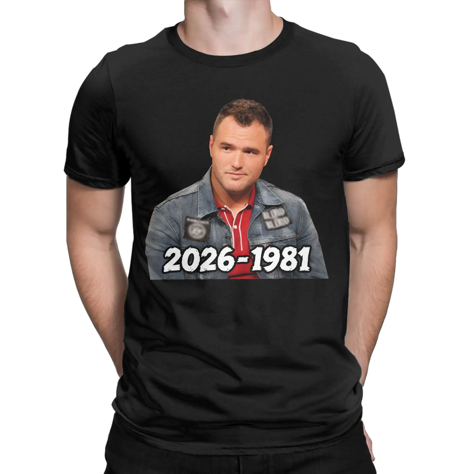 Chad Gilbert 1981-2026 T-Shirts Men  Casual 100% Cotton Tee Shirt O Neck Short Sleeve T Shirt 6XL Tops