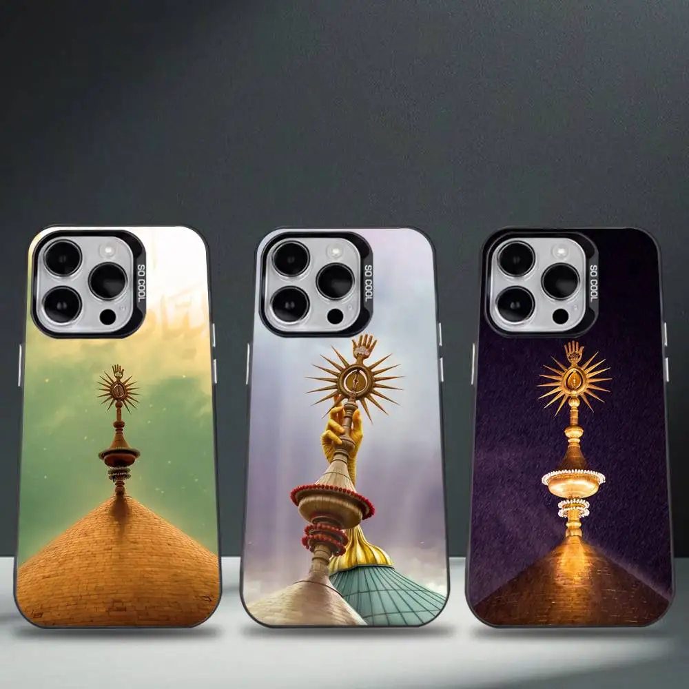 

Imam Hussain Shia Ali Phone Case For iPhone 16,15,14,13,12,11,8,7,Pro,Max,Plus,Mini,XS,SE Anti Fall Black Matte Hard