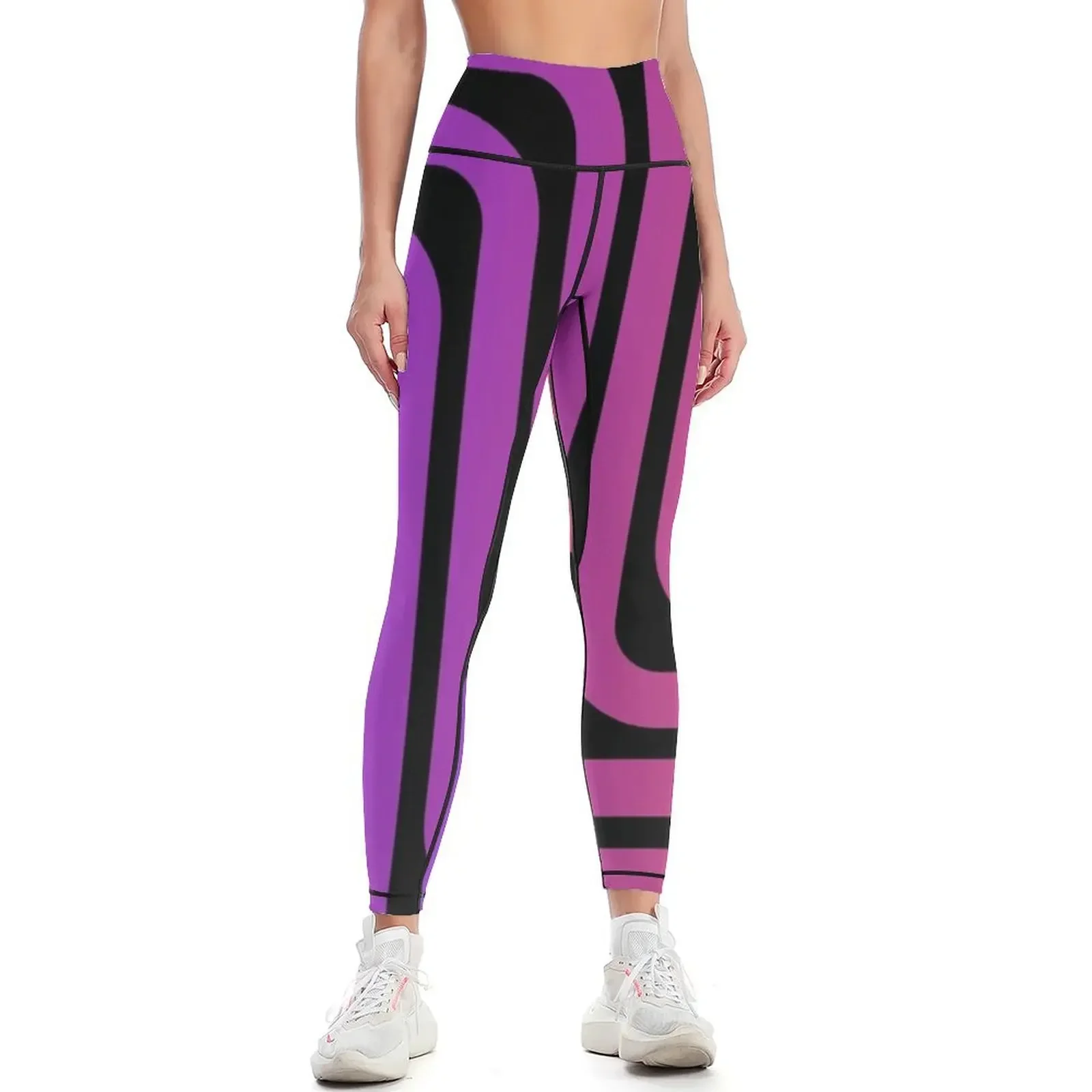 

Fluid Imagery Leggings fitness set gym gym's sportswear sportswear gym sport pants Womens Leggings