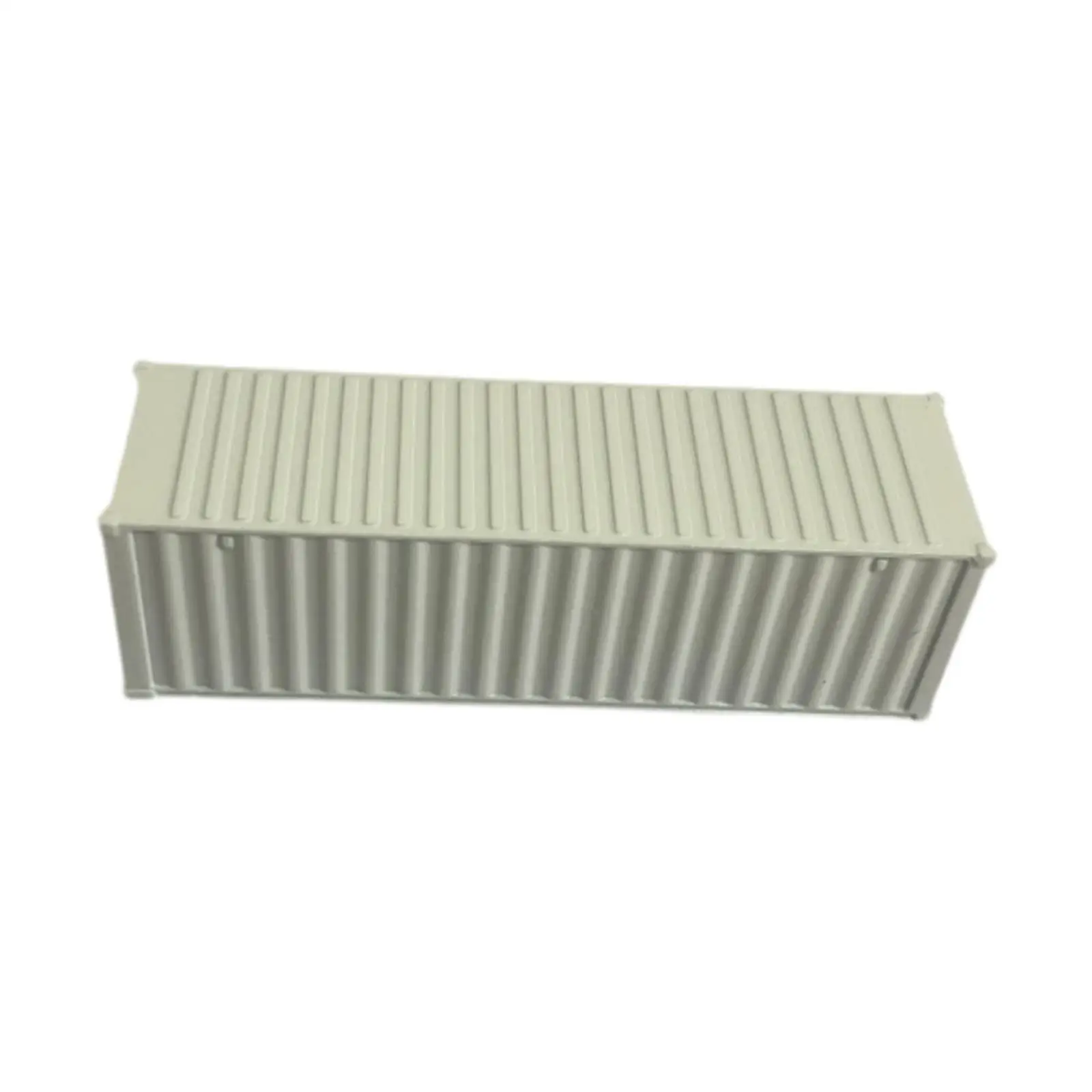 

1/50 Diecast Shipping Container Can Be Open Alloy Cargo Shipping Container Accessory