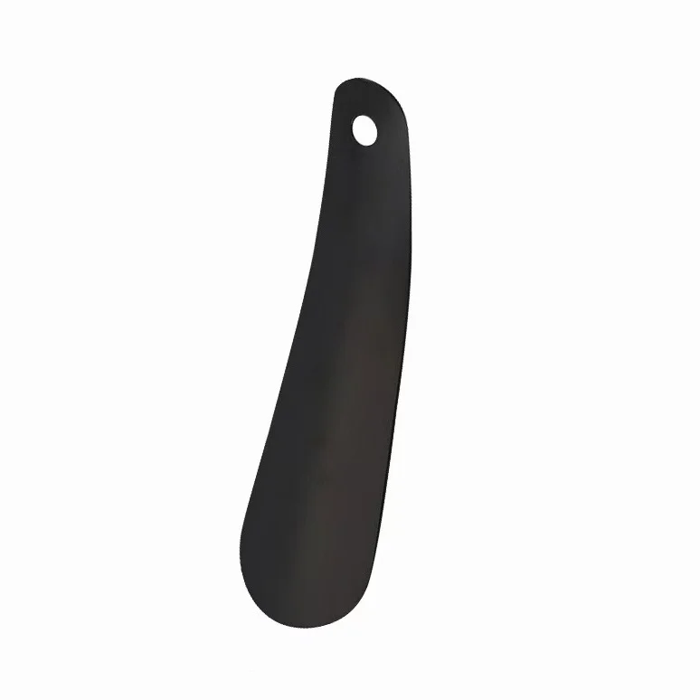 16/42cm extra langer Schuhlöffel aus Edelstahl, silberfarben, Metall-Schuhheber, Hilfswerkzeug zum einfachen Anziehen von Schuhen – Detail 7