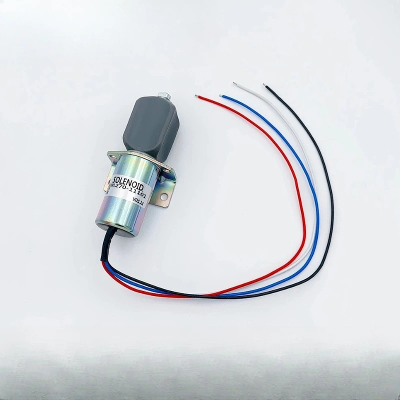 

For Cummins engine flameout switch solenoid valve oil cut-off valve 10138PRL 270-11101 12V