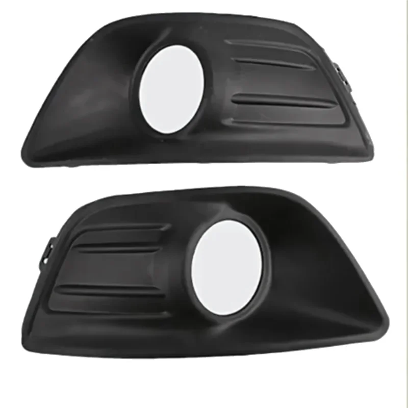 Fog Lamp Grille Front Fog Light Trim Cover Car Covering For Citroen C4 Protect Frame Accessory Replacement