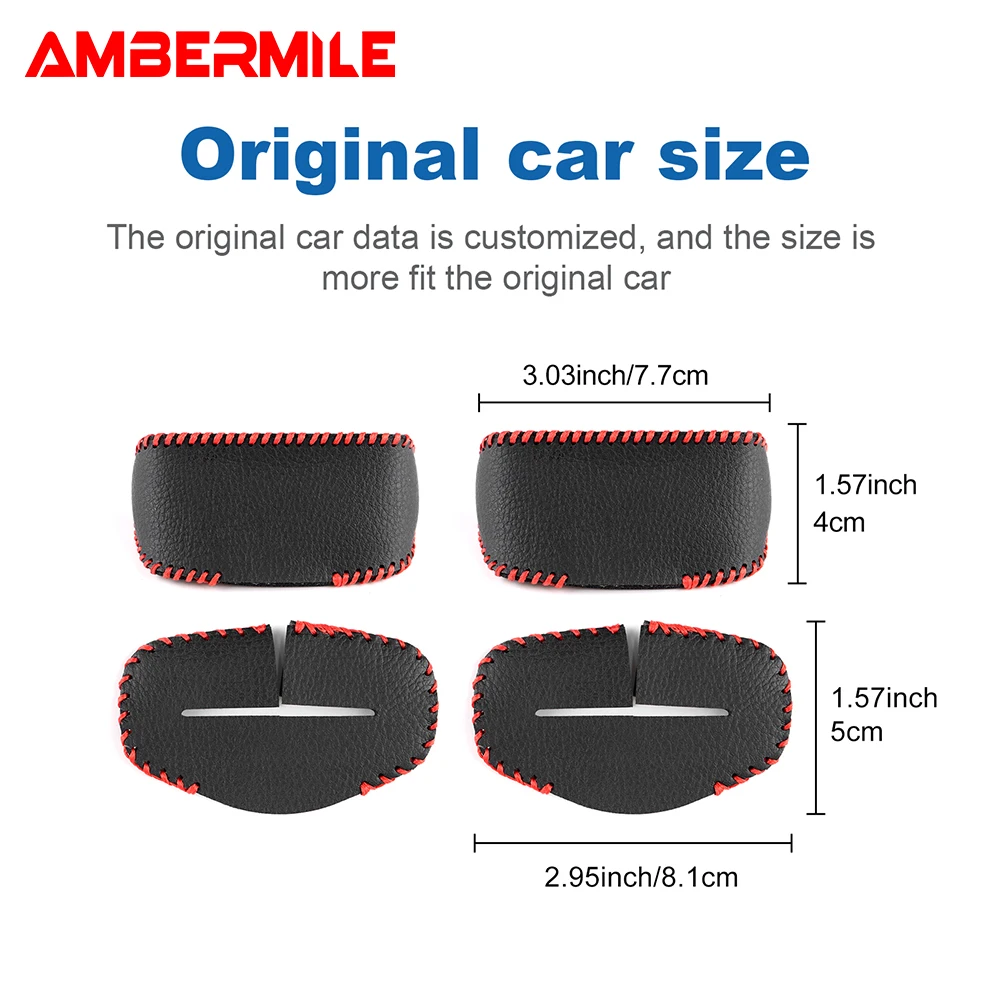 4pcs/set Seat Belt Buckle Protective Cover for Mini Cooper Aceman J05 2024 2025 Interior Modified Safety Decal Car Styling