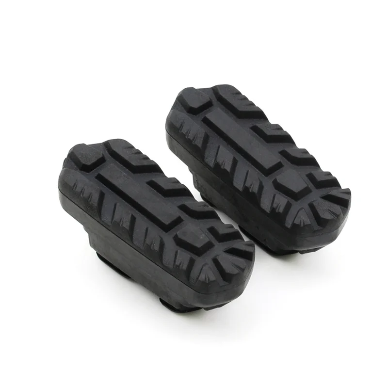 

AU04 -Motorcycle Footrest Pedals Front Rear Foot Pegs For Ducati Multistrada V4 V4S RS Pikes Peak V2 V2S 2021+ Black
