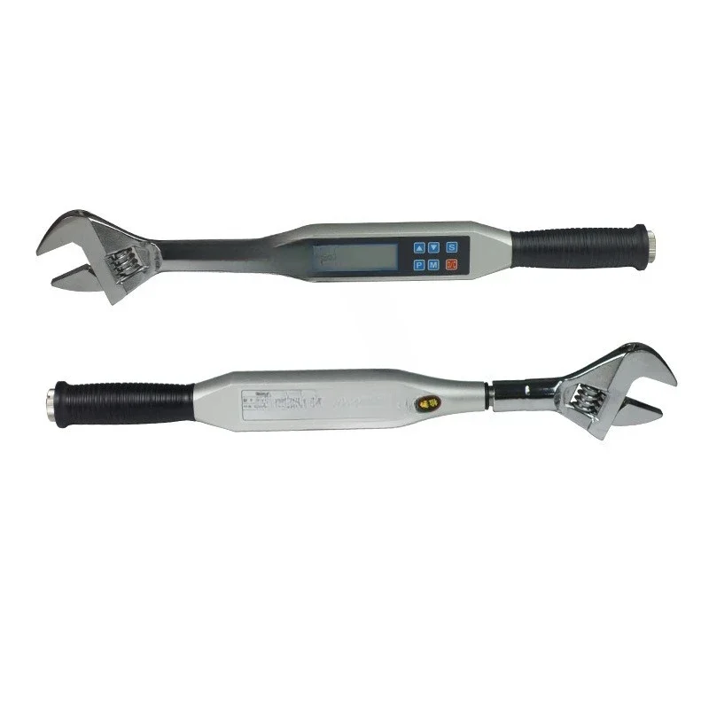 

Movable head , digital open torque wrench, replaceable movable open head digital torque wrench