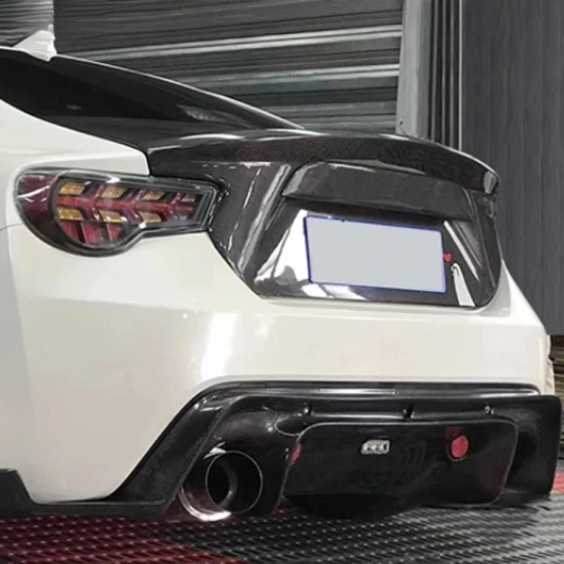 Factory Hot Sale Gt - Coupe Raise Up Style Carbon Rear Trunk Boot Lid