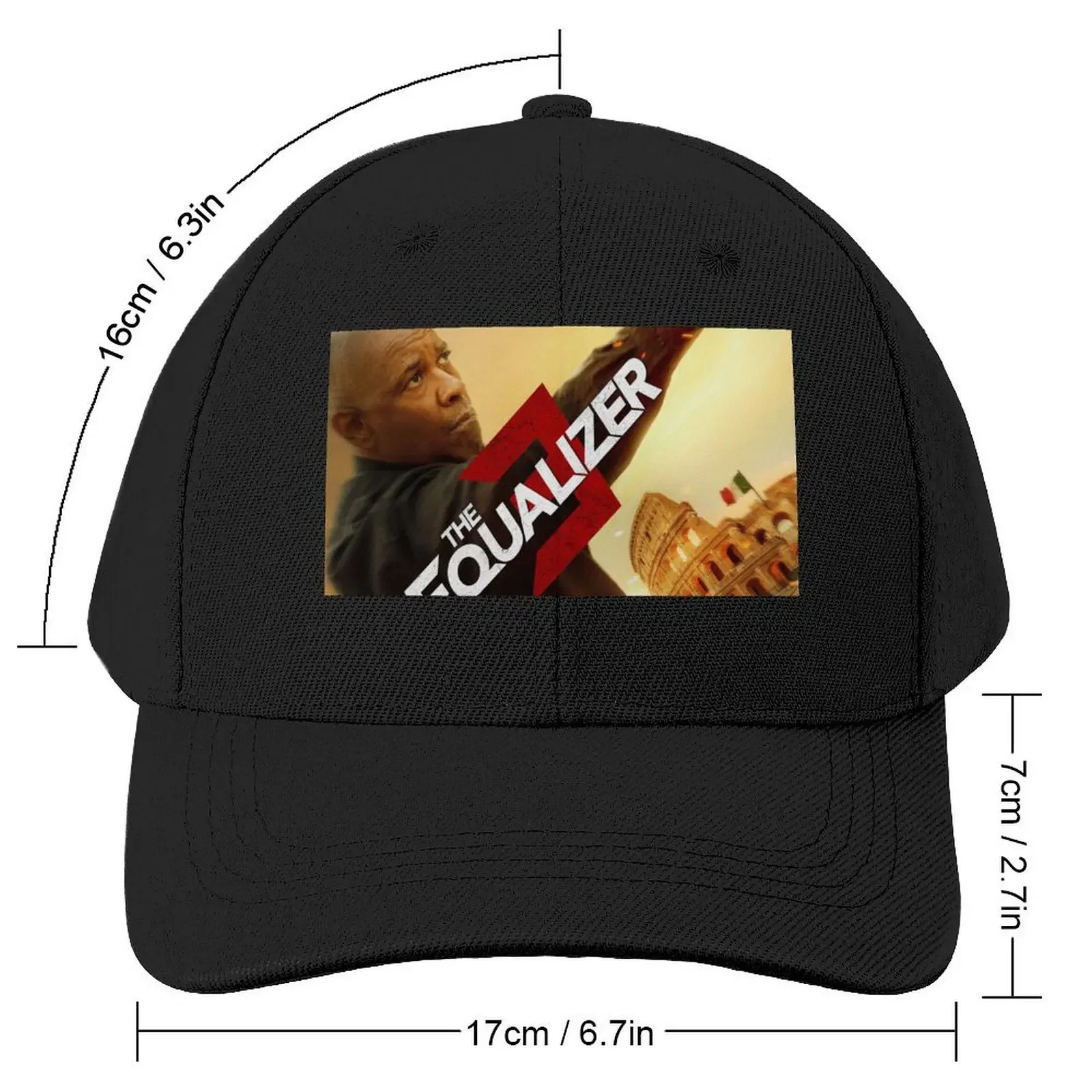 Equalizer Movie Baseball Cap Luxury Cap Custom Cap funny hat Hats For Women Men's