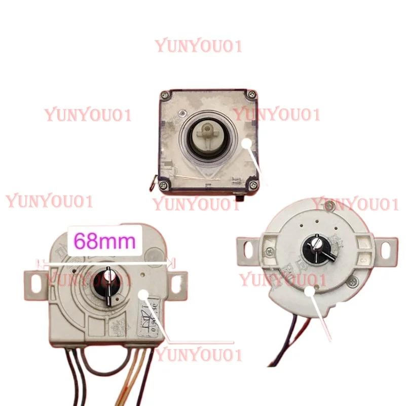 Suitable for washing machine washing and dehydration timer water flow mode selection drainage switch S801 oblique installation