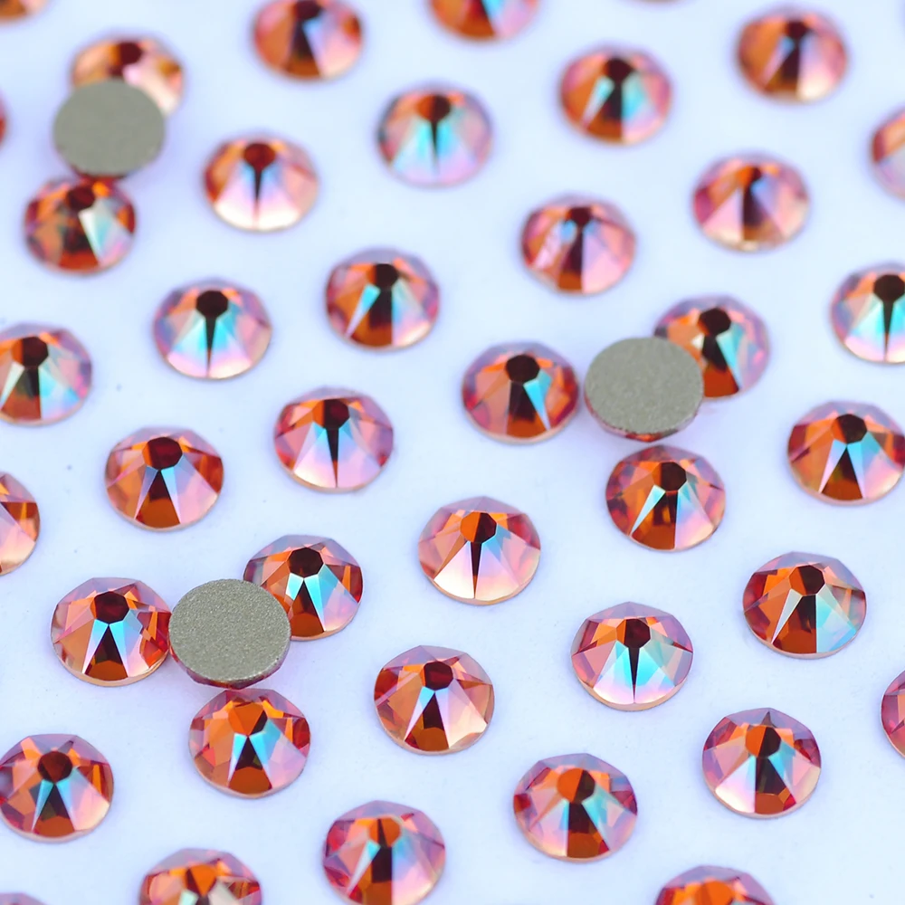 PUBRILEX 2088 Geschnittene Glas-Strasssteine Astral Pink Ohne Flache Rückseite Kaltfixierung Strass DIY Handwerk Kunst Klebekristalle für Kleidung – Detail 4