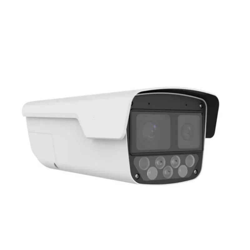 Uniview منتج جديد مقاوم للماء H.265 8MP + 4MP ثنائي القناة cctv رصاصة للرؤية الليلية ahd CCTV #6