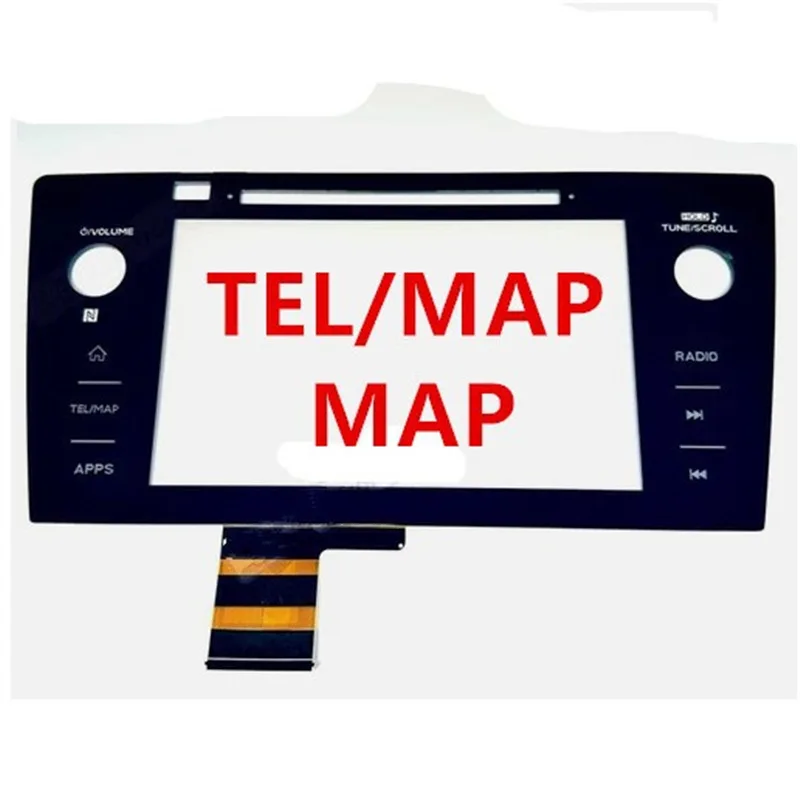 

Touch Screen Digitizer For 2018 Subaru Legacy Outback Radio Repairment For 86471-AL65A 86471-AL65B 86471-AL66A 86471-AL68A