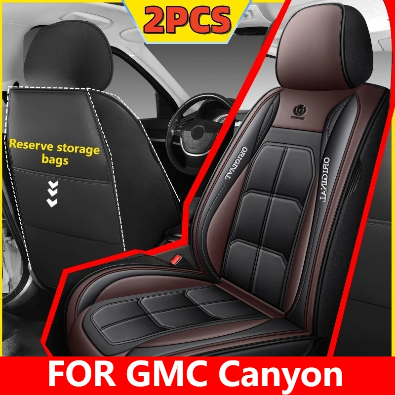 

Чехол на автомобильное сиденье из искусственной кожи, водонепроницаемый, износостойкий, мягкий и удобный, с полной упаковкой, чехол на сиденье с мышцами ДЛЯ GMC Canyon