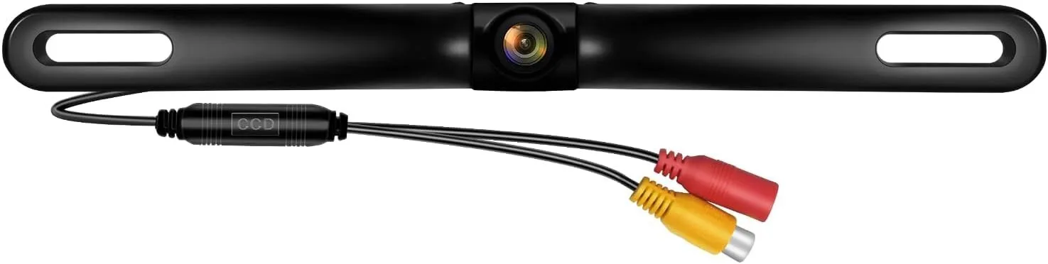 Scheda telaio targa universale per telecamera posteriore HD impermeabile