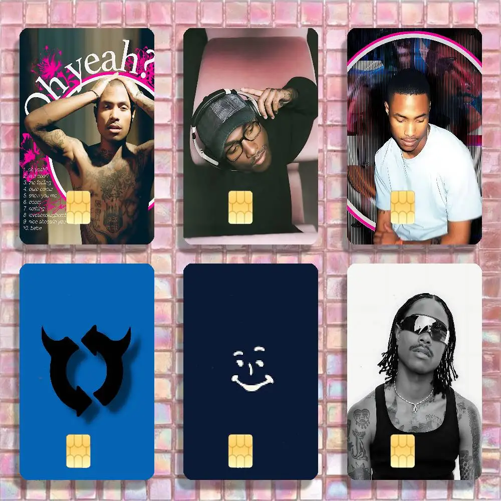 Oh yeah Steve L-Lacy 4 In 1 Set Card Skin Stickers Full Cover Half Cover Chip Window Design Credit Metro ID Cards