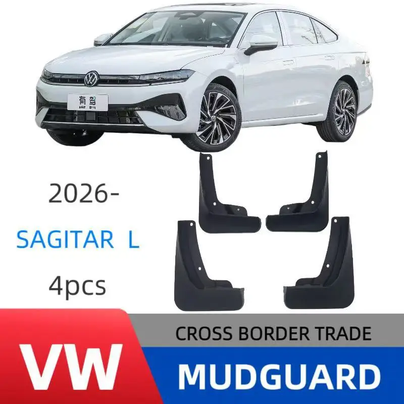 

Suitable for Volkswagen Sagitar L 2026 SAGITAR L fender car fender skin off-road modification without drilling