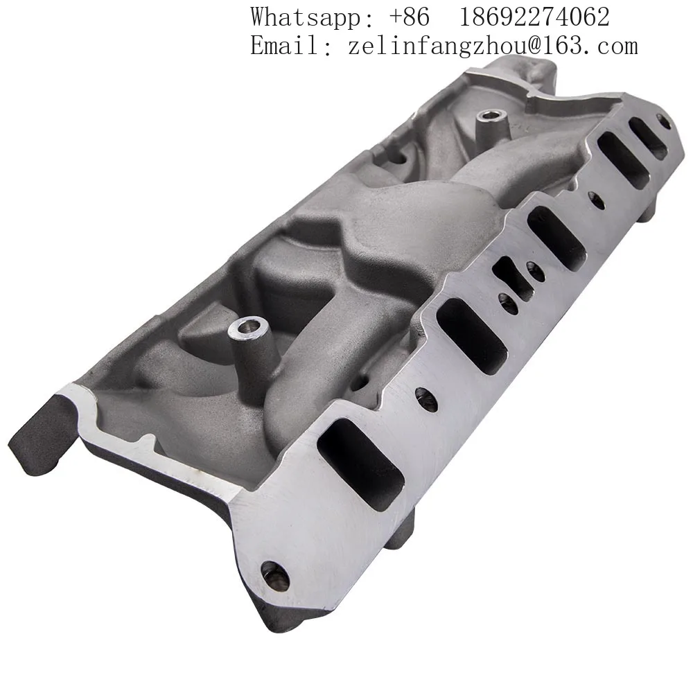 Engine Intake Manifold for Ford Small Block 289 302 High Rise Dual Plane