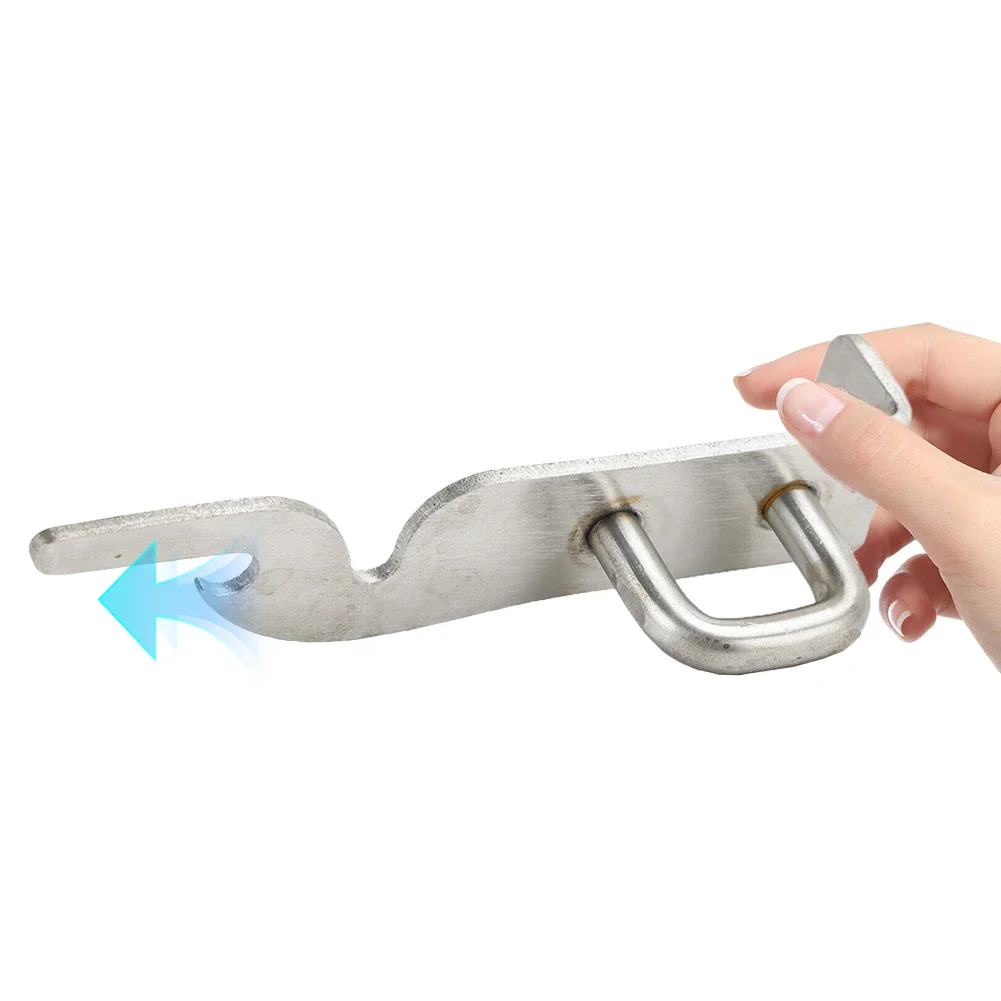

Back Car Door Stop Prop Aluminium Alloy Rear Door Prop Holding Compatible with Transit Sprinter NCV3 VS30