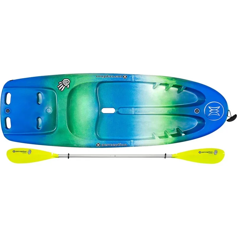 Hi Five | Sit on Top Kids Kayak for Kids up to 120 Lbs.| Youth Kayak with Paddle | 6' 6