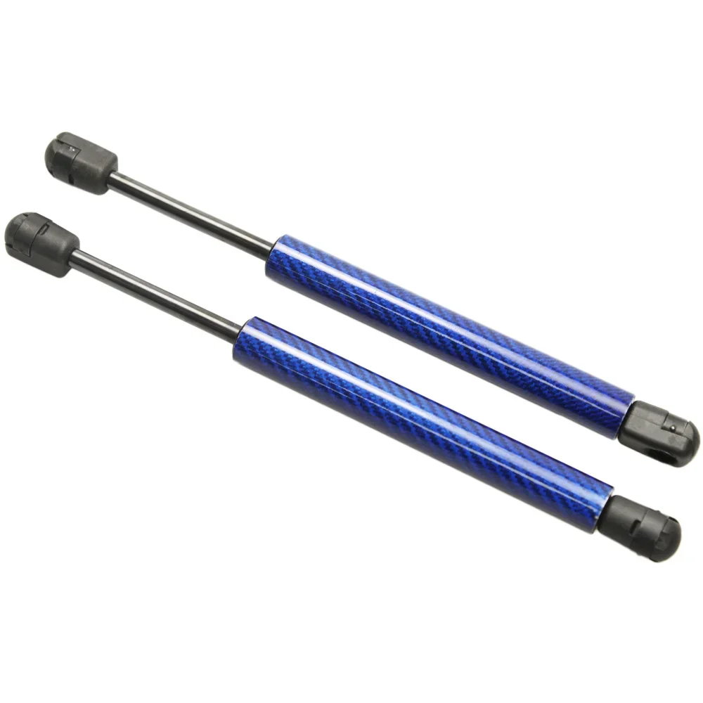 carbon fiber Fits for Ford Mustang 2015-2019 Auto Rear Trunk Gas Spring Lift Supports boot gas Struts Rod bars Arm Shocks