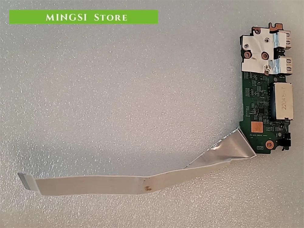 FOR Lenovo FLEX 5-14ALC7 14IAUC Usb Card Reader Board W Cable 448.0RE19.0011