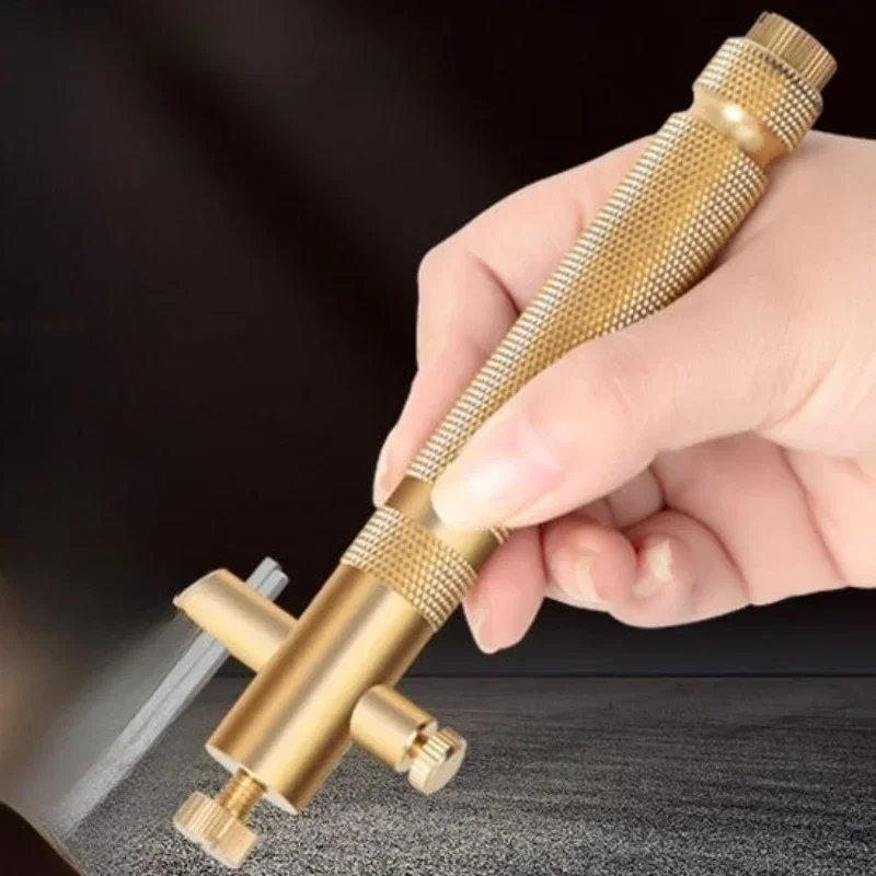 Violin scribing knife, medium cello scribing