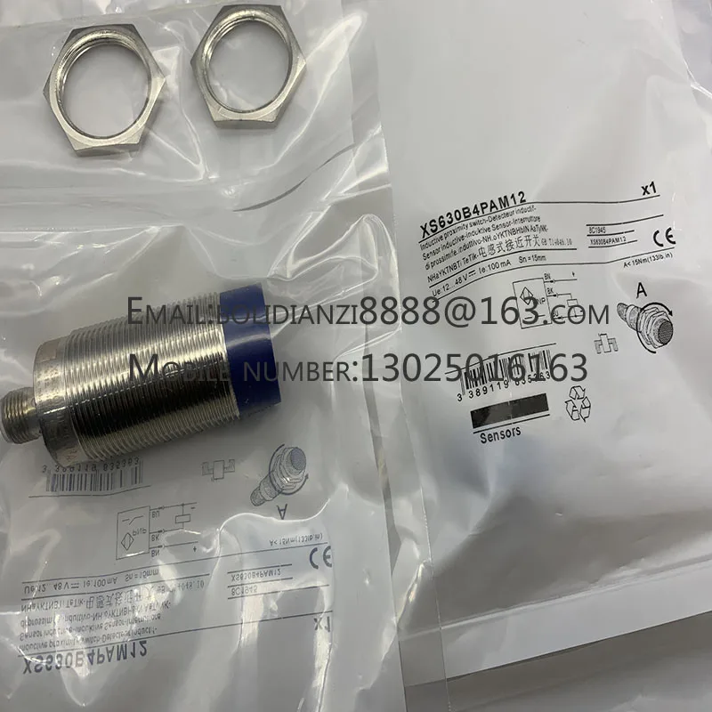 

Original stock available XS630B4PAM12 XS630B4PBM12 XS630B4NAM12 100% genuine sensor brand new