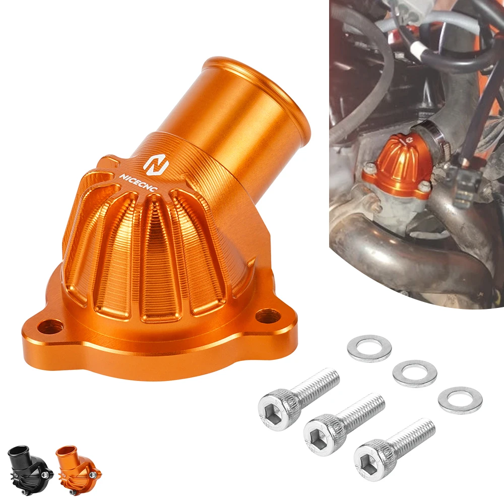 

For KTM 790 Duke 890 Duke/R Thermo Housing Water Connection for KTM 890 Adventure/R 790 ADV 2018-2025 Replace 63535019000