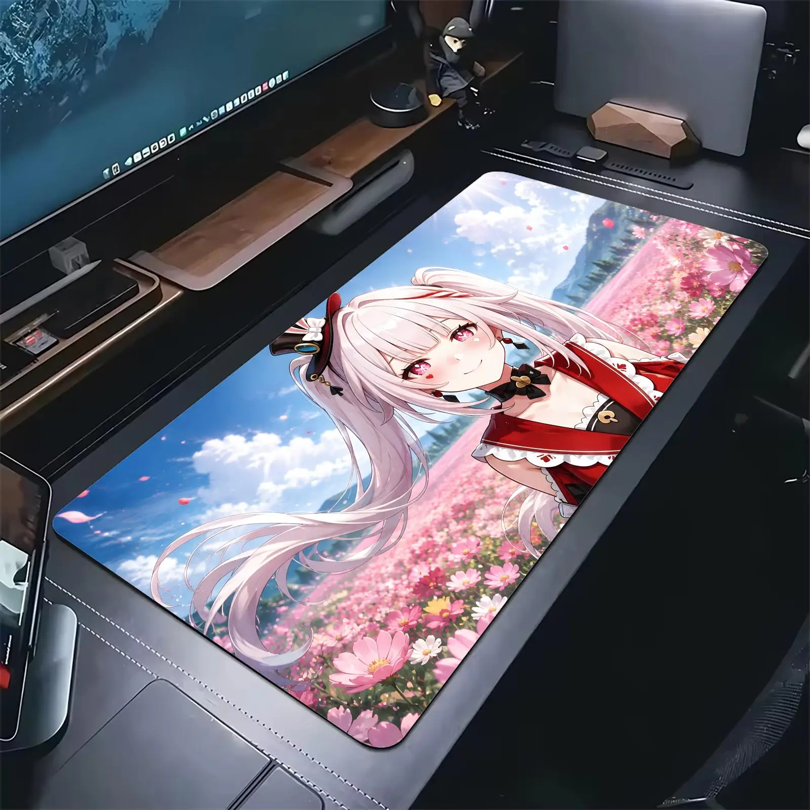 Honkai Star Rail Sparxie Pro E-Sports Gaming Mousepad Extra Large Non-Slip Stitched Edge Keyboard Laptop Desk Mat For PC Gamer