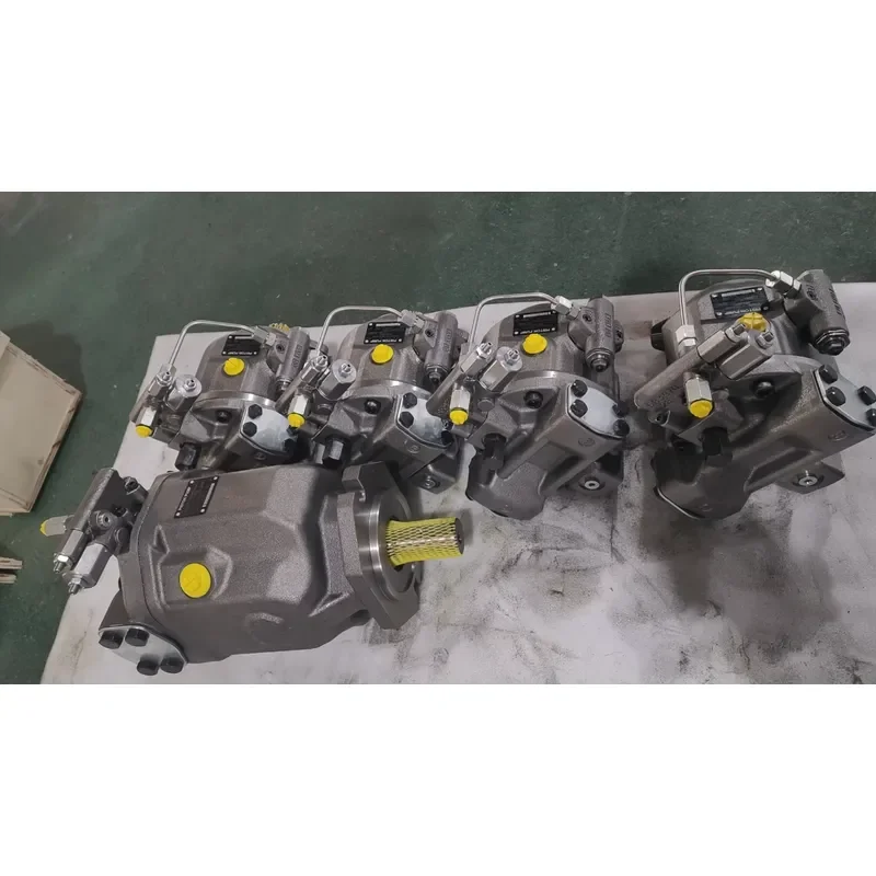 Low Noise A10VSO A10VSO100 Hydraulic Piston and Press Pump A10VSO100DFR131R-VPA12N00 Hydraulic ram with Power Pump for 350bar