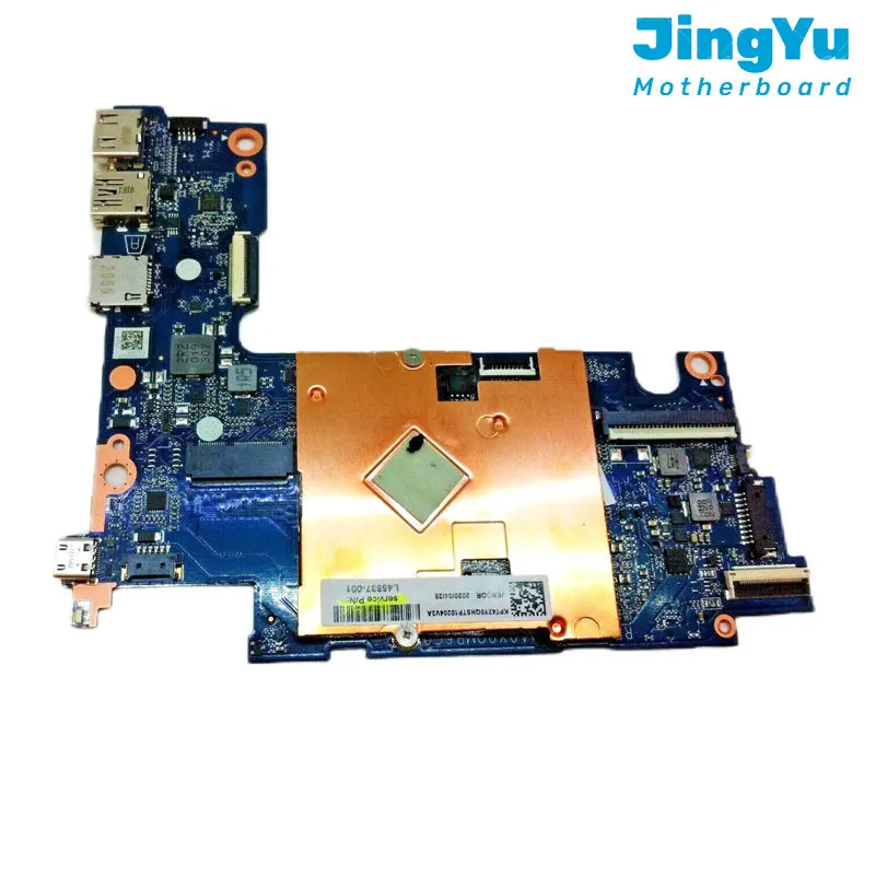 

For HP Stream 11-AK Laptop Motherboard DA0Y0QMB6C0 Mainboard with N4000 CPU RAM 2GB