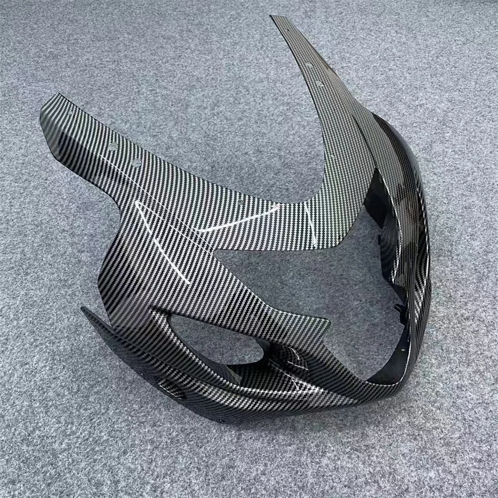 The ABS motorcycle fairing is suitable for the main body of the GSXR600 750 K4 hood with carbon fiber paint from 2004 2005 04 05