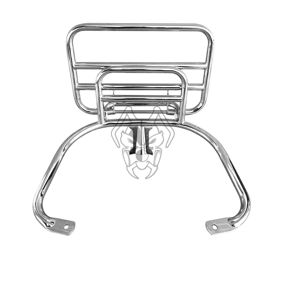 For VESPA PRIMAVERA 150 2021-2024 Motorcycle Rear Backrest Tailstock Passenger Backrest Lumbar Support Back Pad Luggage Rack