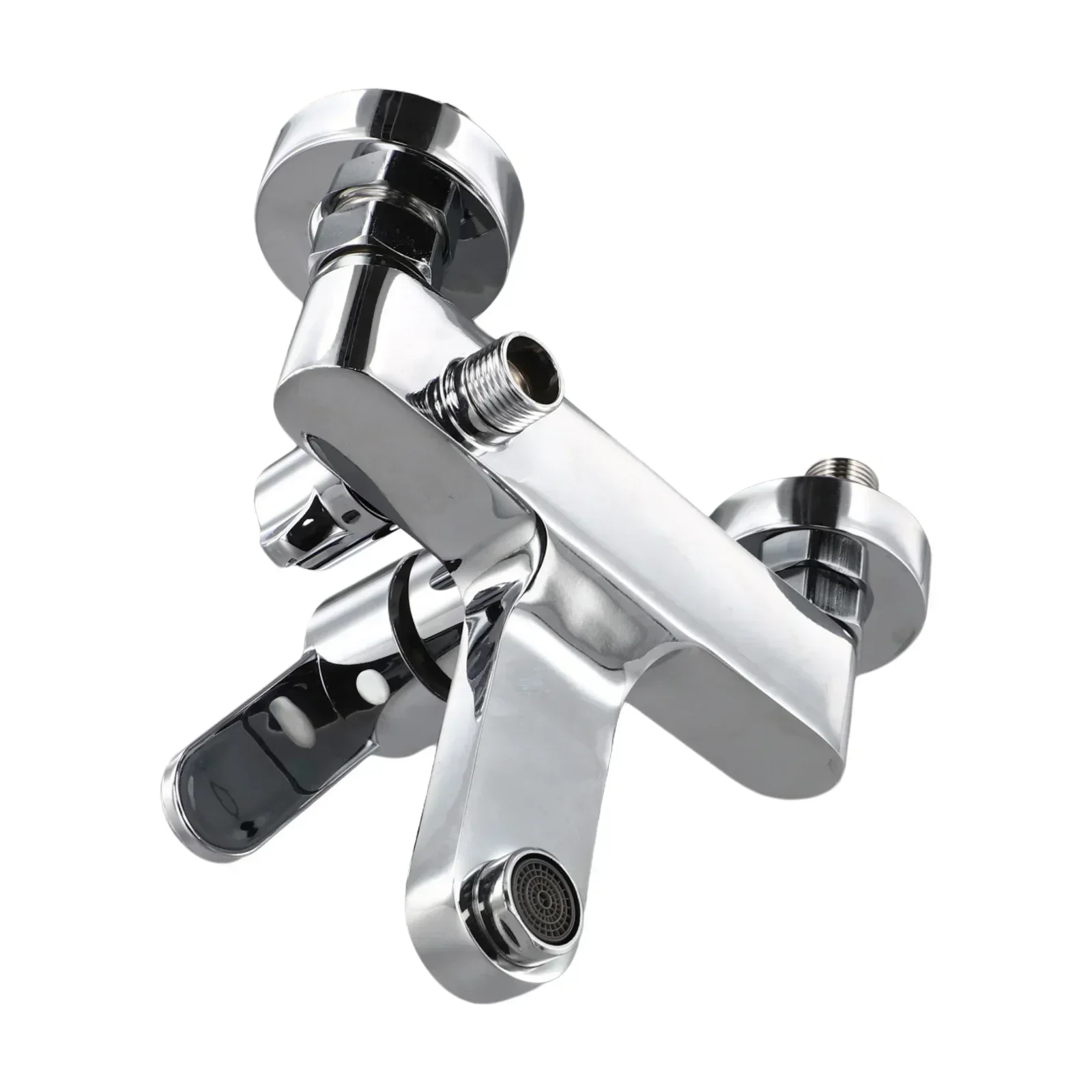 

Shower Faucet Mixing Valve Triple Shower Faucet Hot And Cold Water Tap Bathroom Bathtub Mixing Switch Faucet ﻿