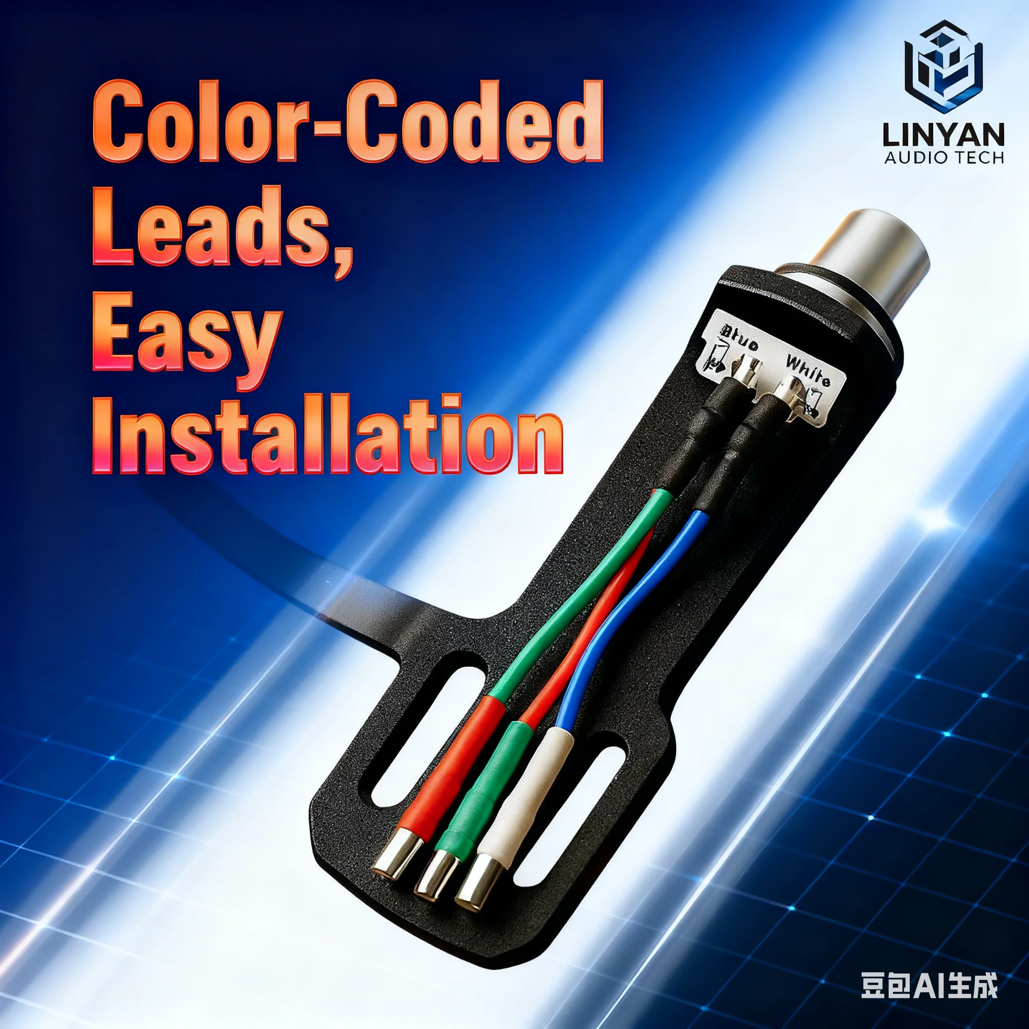 Turntable Headshell…