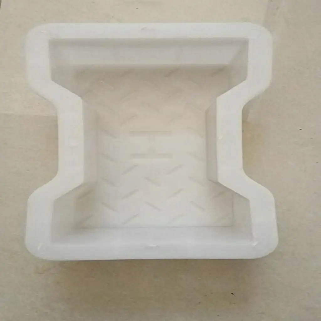 Stepping Stone Mold Rugged Plastic Paving Stone Maker Molds for DIY Garden Walkway and Decorative Gravel