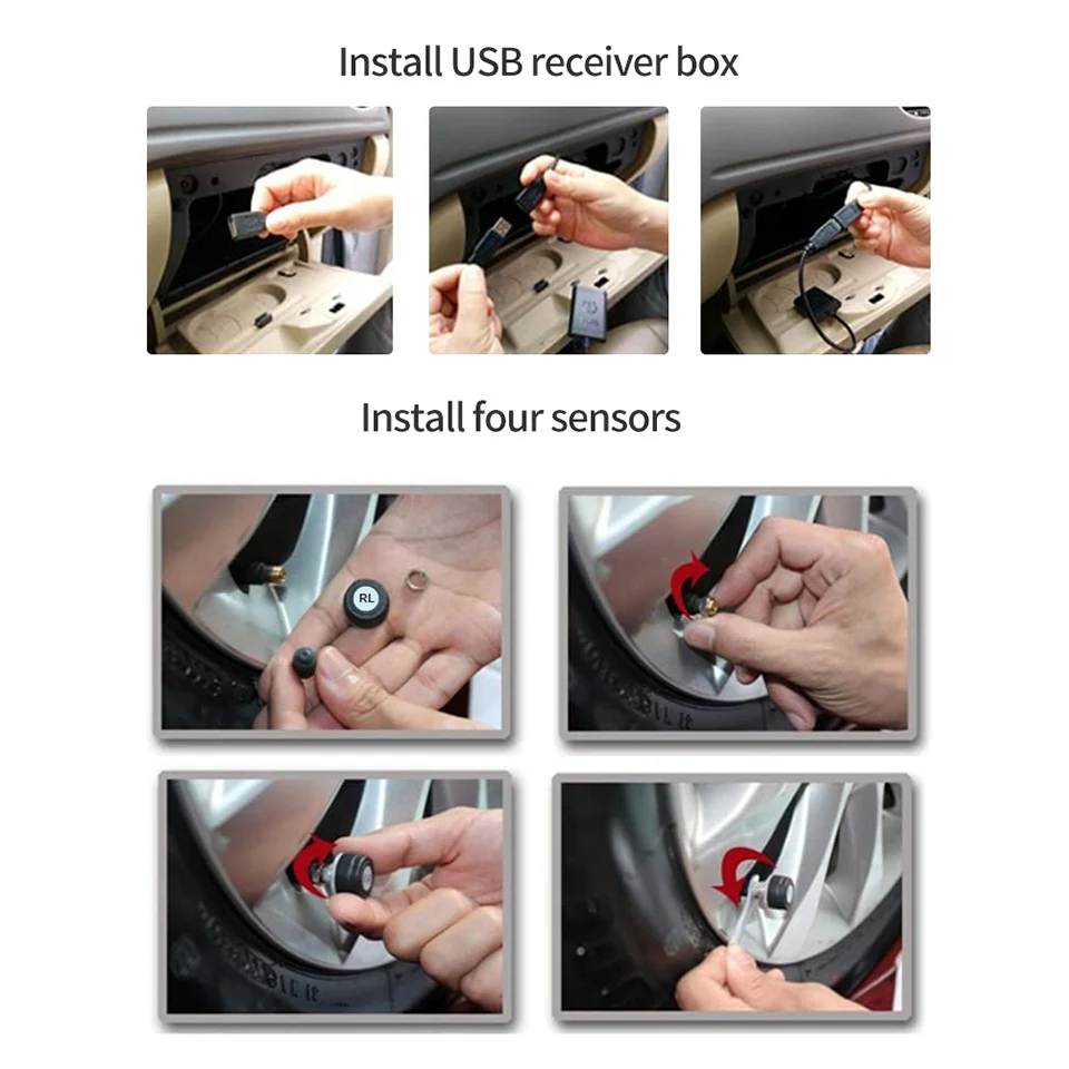 ATOTO A6 PF　バックカメラ　タイヤ空気圧監視センサー 楽天市場】【ATOTO公式 AC-UTP1 TPMS ATOTO s8 】atoto s8 android