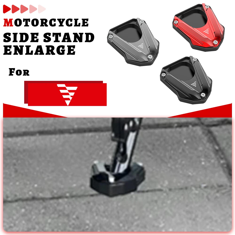 

For VOGE SR250GT SR 250GT SR 250 GT Motorcycle Accessories Kickstand Foot Side Stand Enlarger Pad Side Stand Enlarged Plate