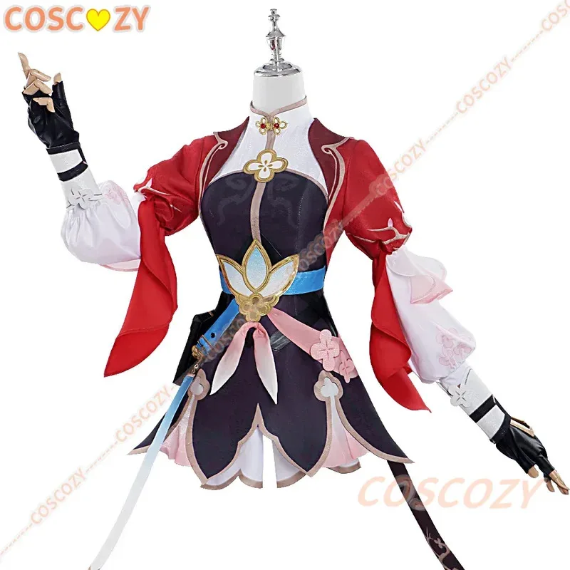 사이혼카이 스타 레일 3월 7일 시안주 3월 7일 코스프레 의상 새 스킨 드레스 의상 유니폼 풀세트 가발 소품 MARHC 7TH COS