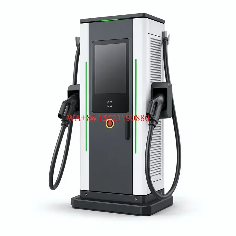WMWMNU for 80kW-100kW CE Certified to 1MW Commercial Electric Car Charger With Solar Power Station New Energy Floor-mounted