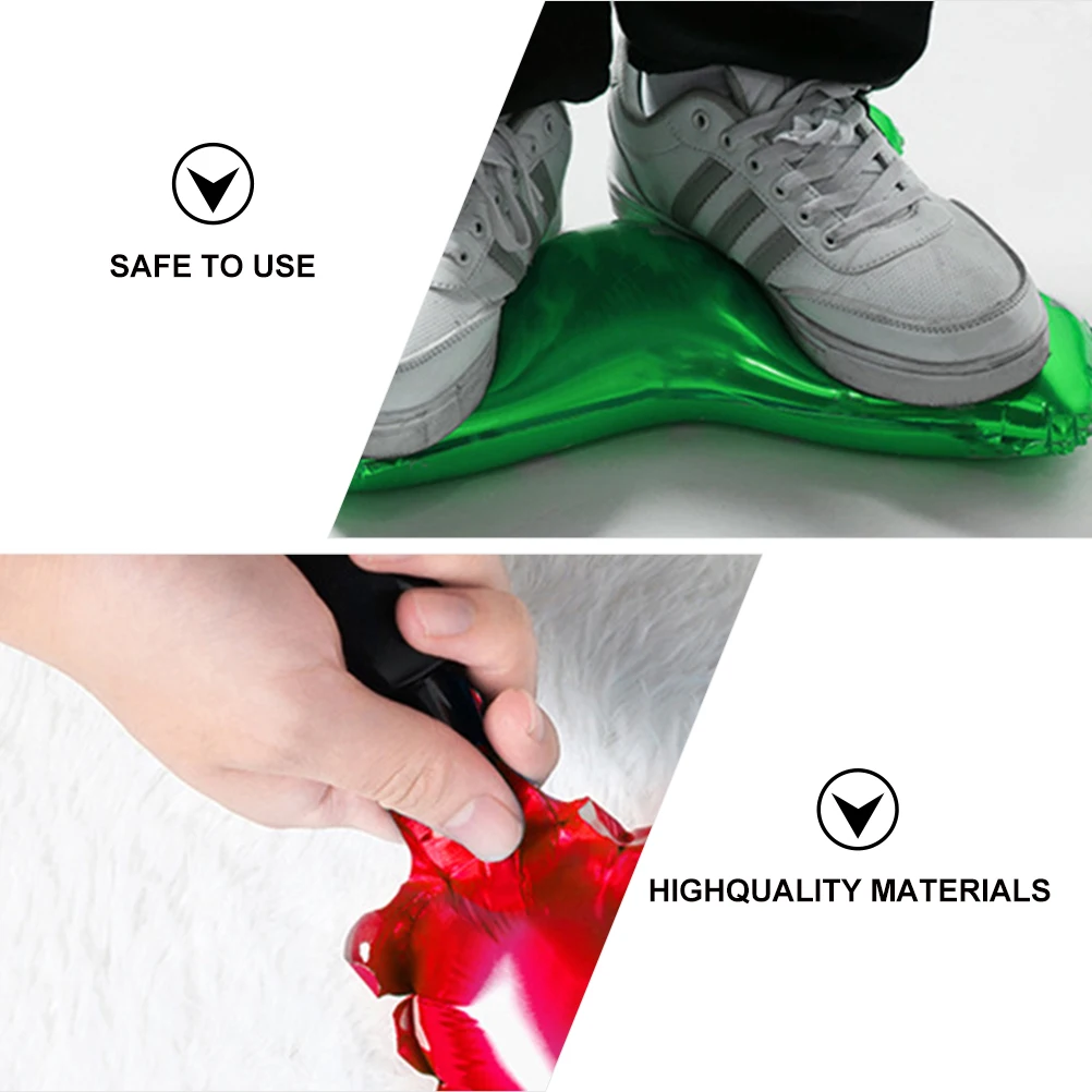 

Green Christmas Decor Balloon Decoration Set Party Aluminum Foil Decorative Wreath