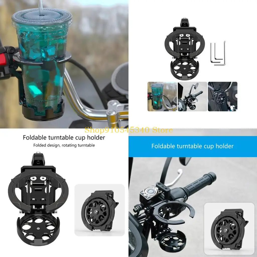 

U2JA Small Rotating Water Bottle Mount Strong Aluminum for Sport Cycling Use