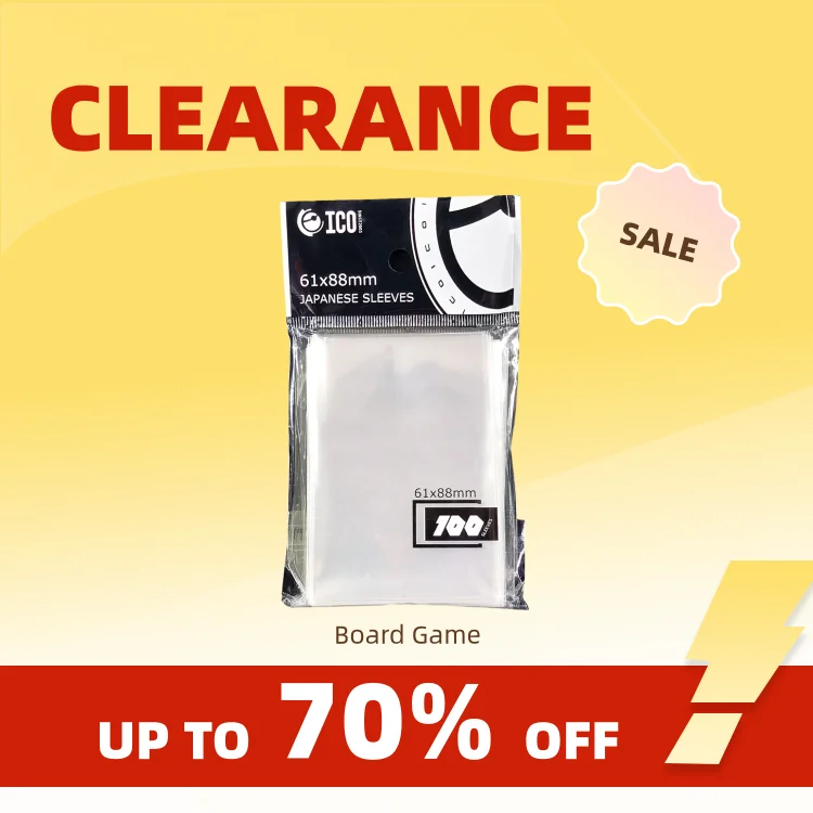 Clearance_100pcs/pack High Quality Transparent Card Sleeves Sealed /Unsealed Card Protector For Magical Gathering Board Game YGO