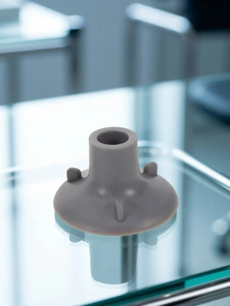4Pcs Rubber Chair Leg Cap Replacement For Seniors Shower Non- Feet Caps 24MM Id Suction Cup Bath Seats Transfer