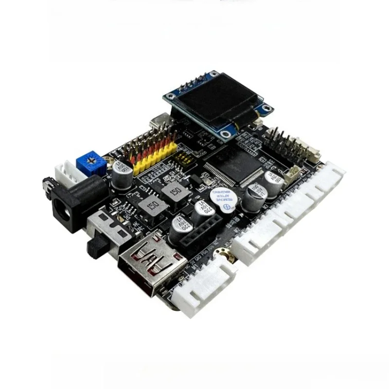 SkyDElOpen-source Development Board For STM32 Mecanum Wheel Rubber Wheel Car Tracked Chassis, Underlying Control Board For ROS2