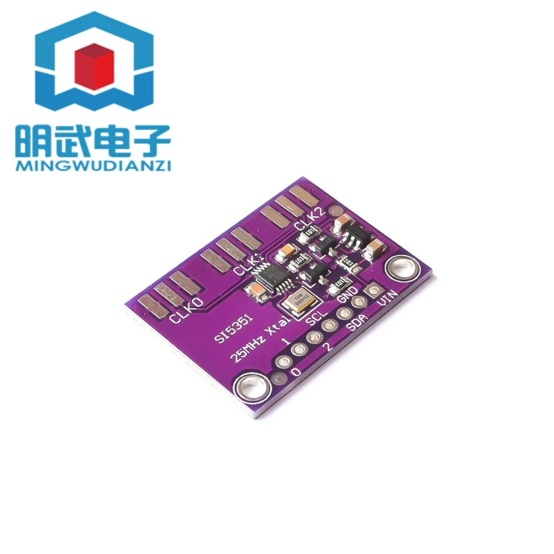 Si5351 Hochfrequenz signal Rechteck frequenz generator Signal generator si5351a