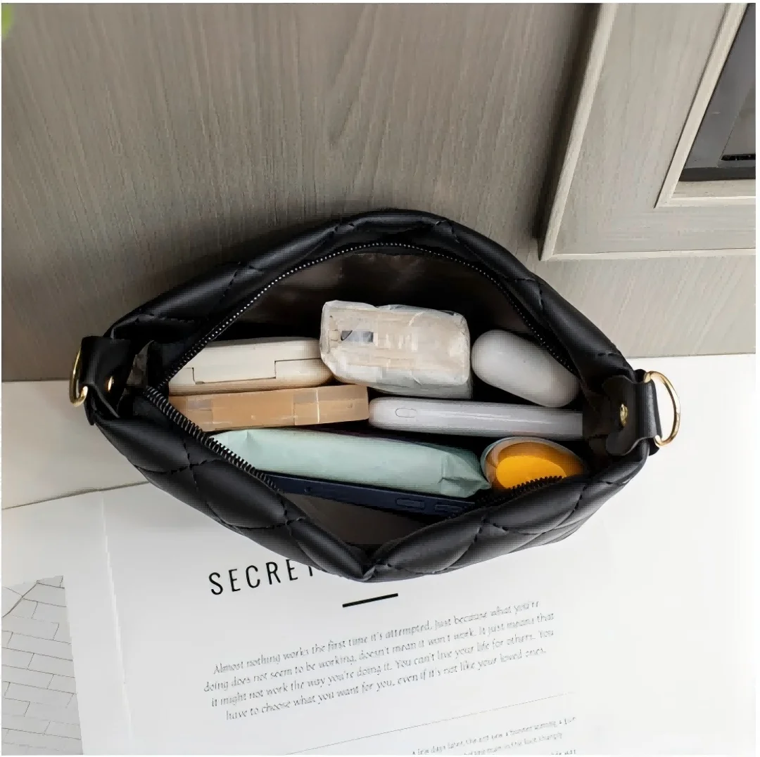 

Женские сумки-тоут, сумки с цепочками, роскошная сумка на плечо с ромбовидной решеткой под мышками для дам, дизайнерская сумка