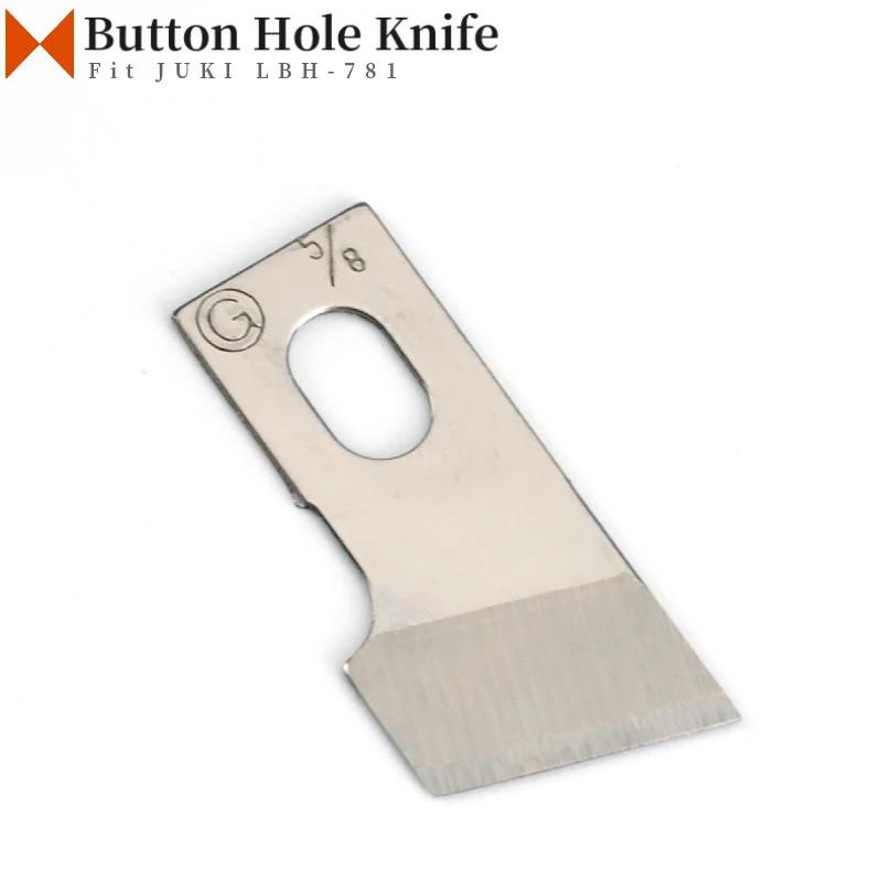 71CL Button Hole Knife For Straight Buttonhole Sewing Machine Accessories Blade Fit JUKI LBH-781,1790; Brother LH4-B814, HE-800A