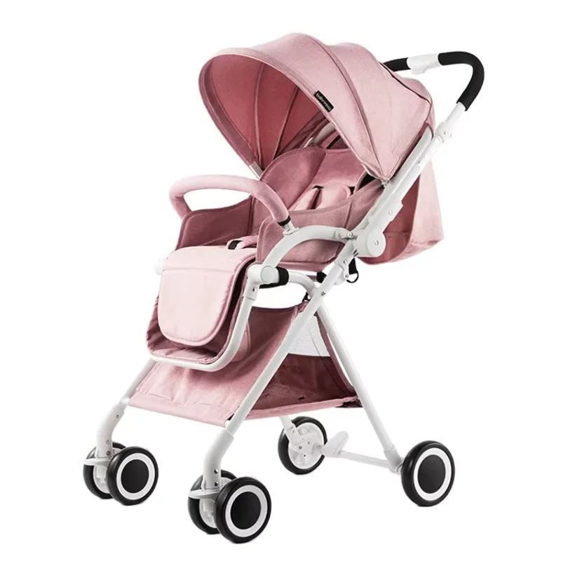 Poussette de Bébé Portable Pliable et Réglable, Vente en Gros